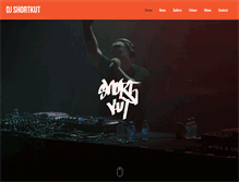 Tablet Screenshot of djshortkut.com